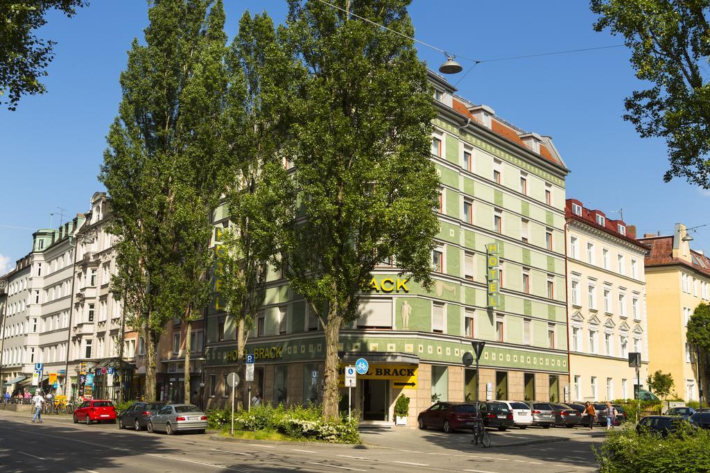 Hotel Brack Monachium Zewnętrze zdjęcie